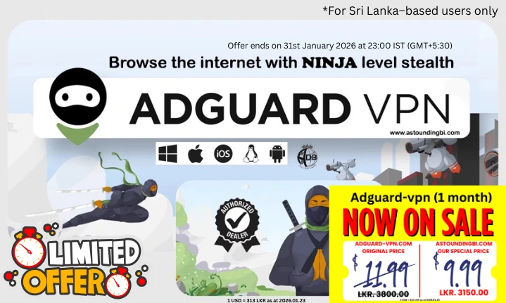 AdGuard VPN | Fast, Secure VPN (1‑Month)